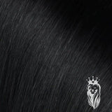 Raven Silks / 20 Weft Hair Extensions | Remy Hair Extensions | Savage Strands