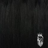 Obsidian Noir / 20 Weft Hair Extensions | Remy Hair Extensions | Savage Strands