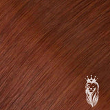 Crimson Ember / 20 Weft Hair Extensions | Remy Hair Extensions | Savage Strands