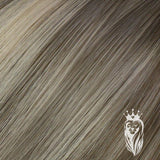 Frosted Mocha / 20 Weft Hair Extensions | Remy Hair Extensions | Savage Strands