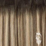 Midnight Butter / 20 Weft Hair Extensions | Remy Hair Extensions | Savage Strands