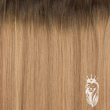 Smoked Biscotti / 20 Weft Hair Extensions | Remy Hair Extensions | Savage Strands
