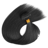 24 24 Inch Ponytail Extensions | Straight Remy Hair | Savage Strands