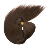 24 24 Inch Ponytail Extensions | Straight Remy Hair | Savage Strands