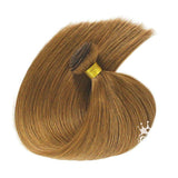 24 24 Inch Ponytail Extensions | Straight Remy Hair | Savage Strands