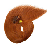 24 24 Inch Ponytail Extensions | Straight Remy Hair | Savage Strands