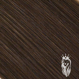 #4 Pass the Brownies Clip in Hair Extensions | Real Hair Extensions | Savage Strands