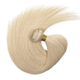 24 24 Inch Ponytail Extensions | Straight Remy Hair | Savage Strands