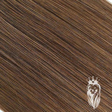 #6 Brown Sugar Clip in Hair Extensions | Real Hair Extensions | Savage Strands