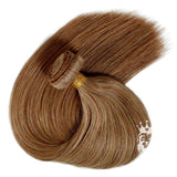 24 24 Inch Ponytail Extensions | Straight Remy Hair | Savage Strands