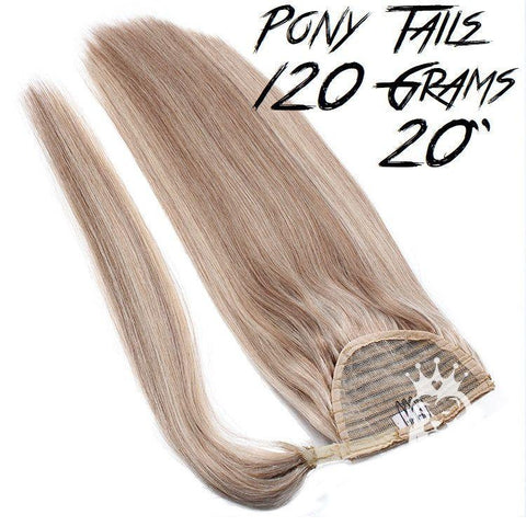 Ponytail Hair Extensions | Remy Ponytail Extensions | Savage Strands